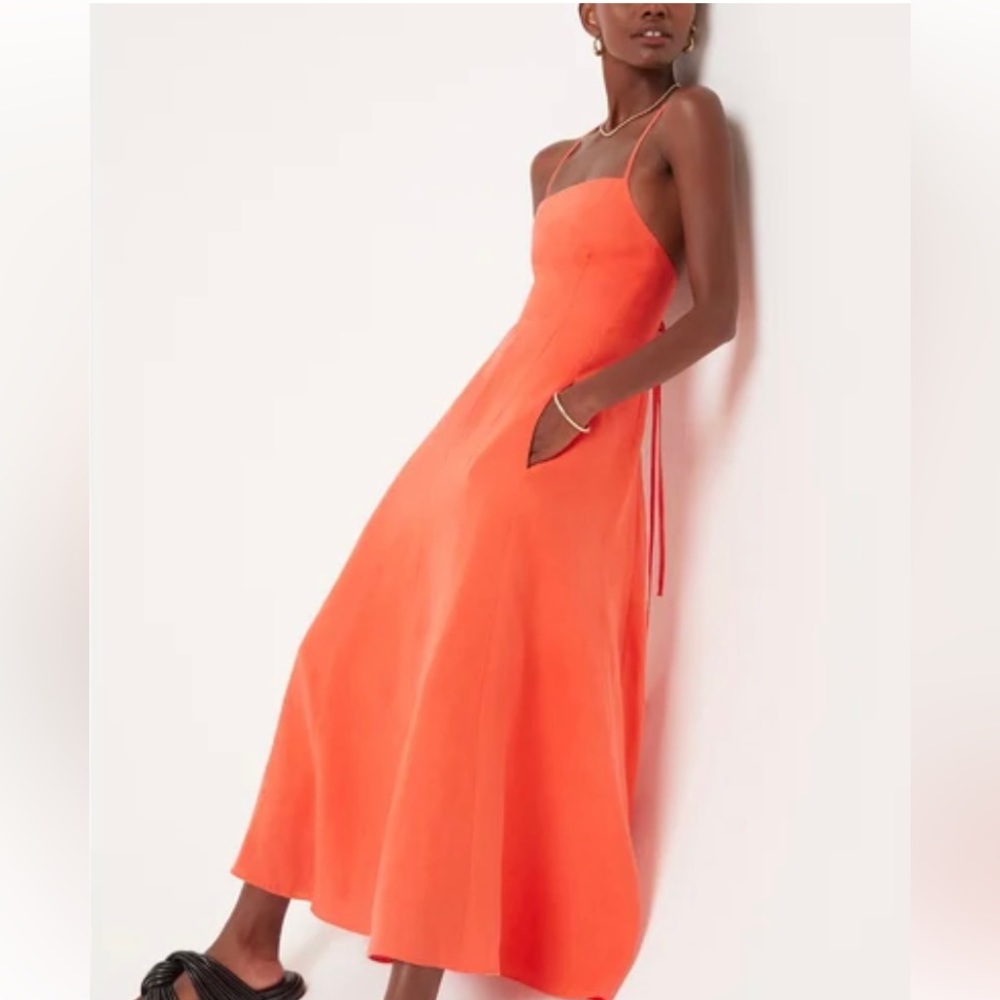 Mara Hoffman Open Back Dress